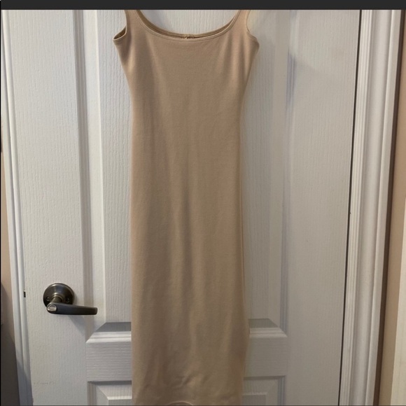 American Apparel Dresses & Skirts - American apparel nude bodycon dress